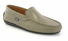Atlanta Mocassin Earth Smooth Loafer