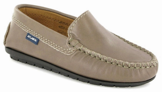 Atlanta Mocassin Taupe Sierra Antik Loafer