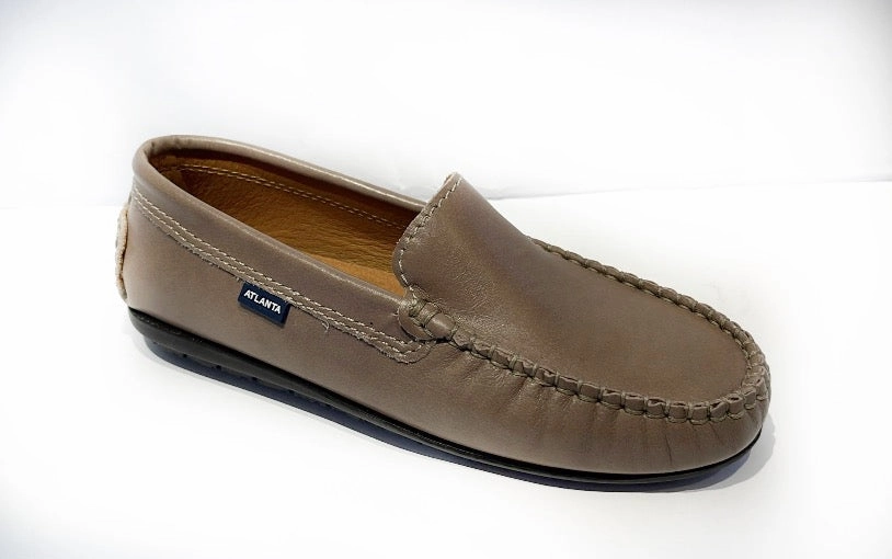 Atlanta Mocassin Taupe Sierra Antik Loafer