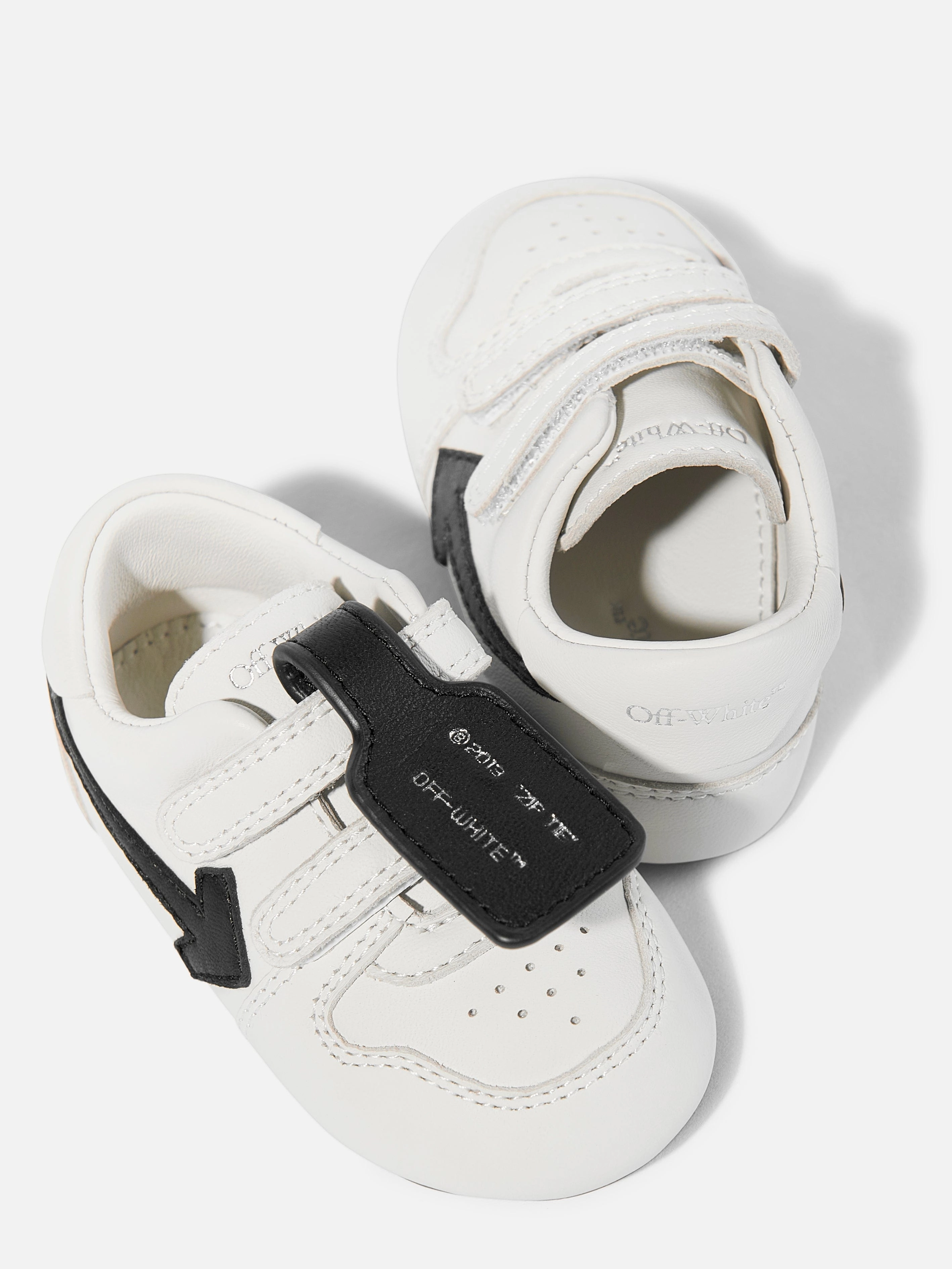 Baby Leather Out Of Office Trainers in White
