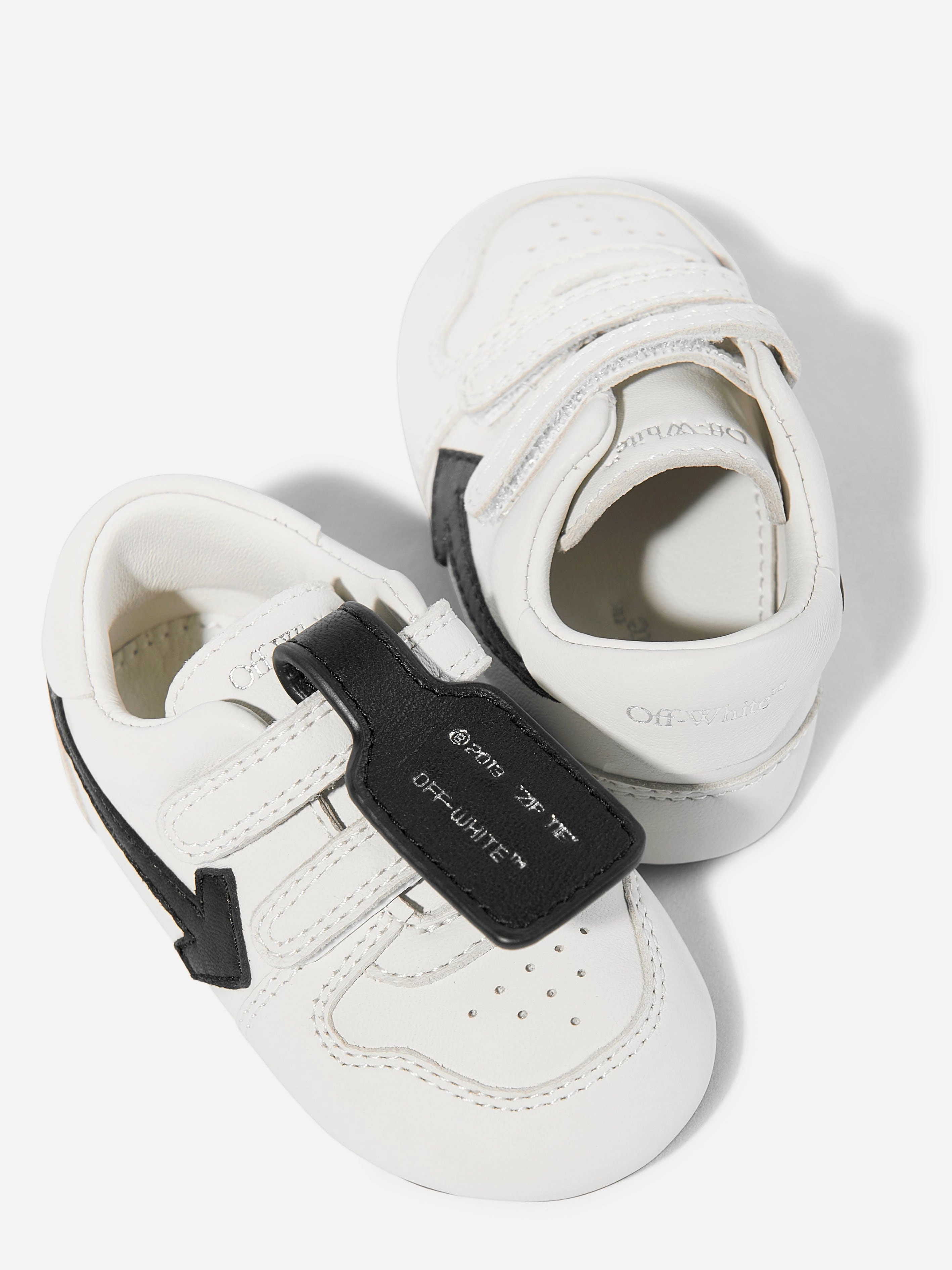 Baby Leather Out Of Office Trainers in White