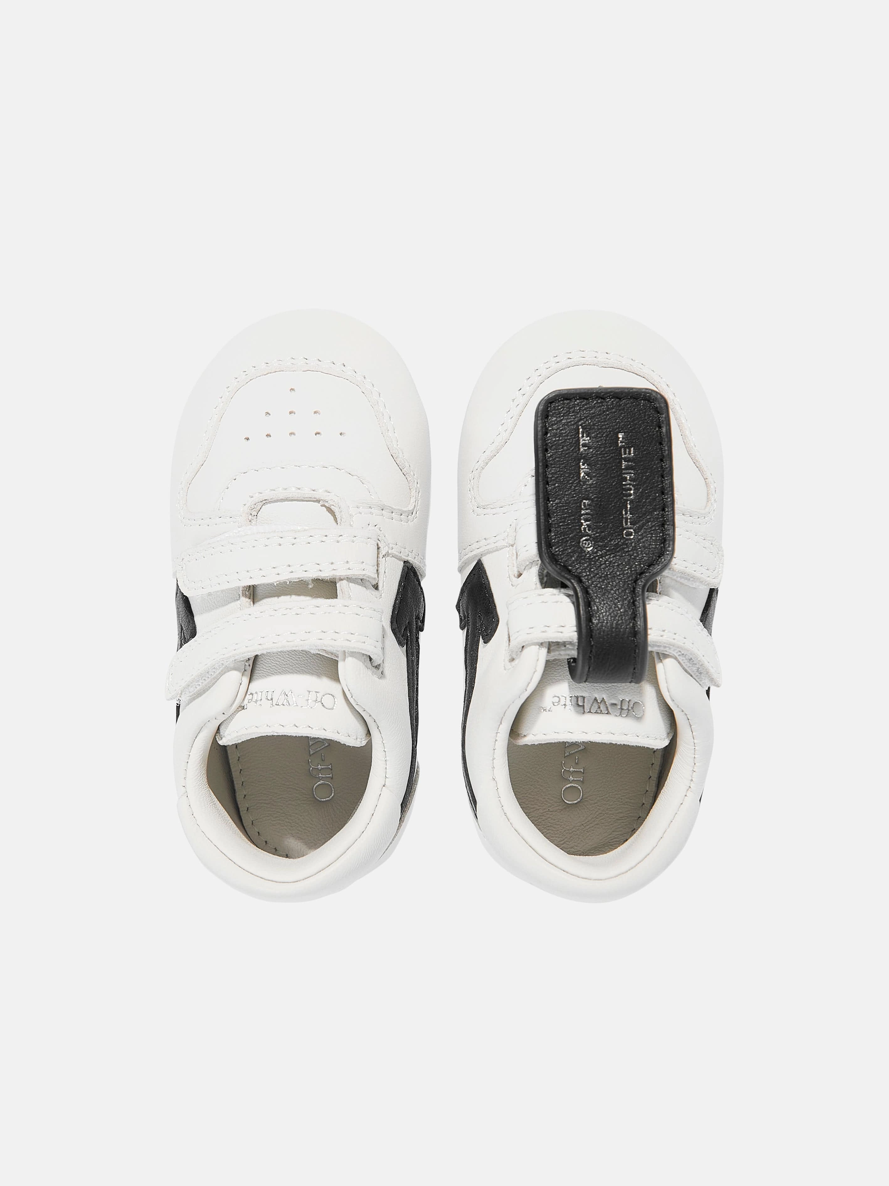 Baby Leather Out Of Office Trainers in White