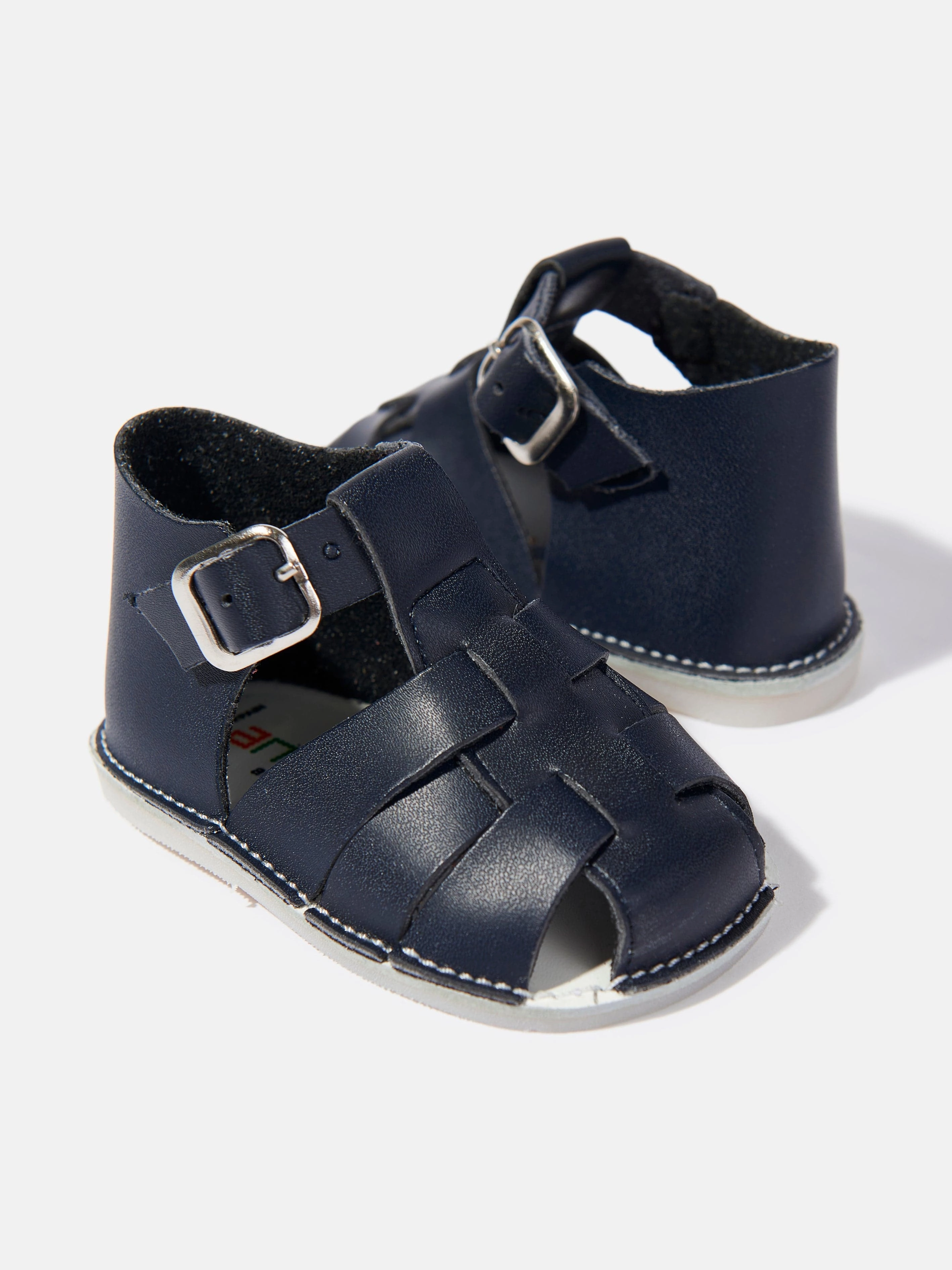 Baby Pre-Walker Sandals in Navy