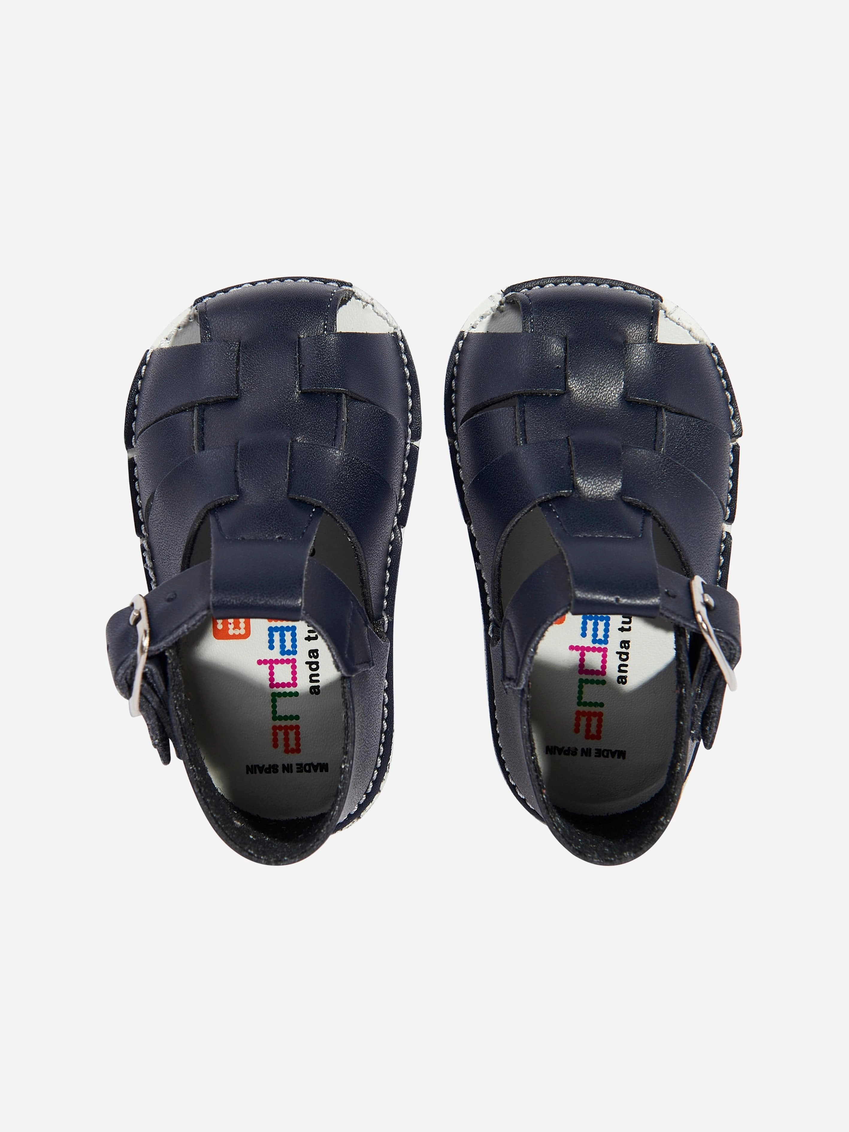 Baby Pre-Walker Sandals in Navy
