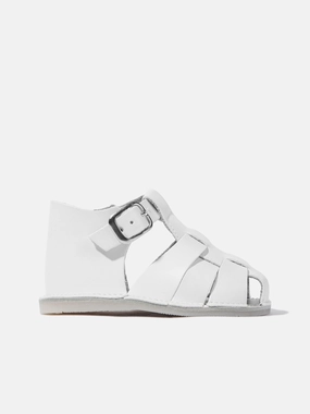 Baby Pre-Walker Sandals in White