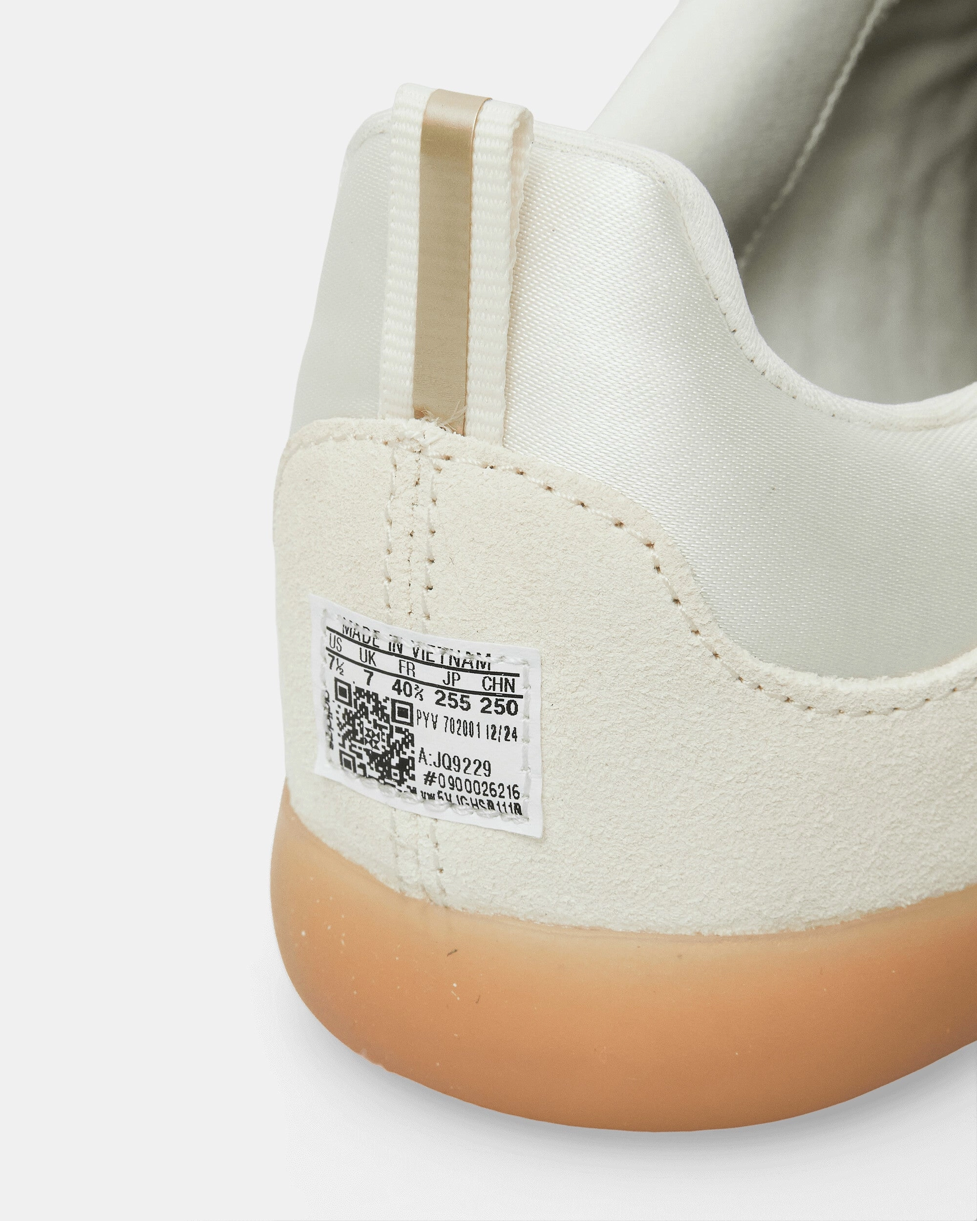 Bad Bunny Ballerina Sneakers Off White
