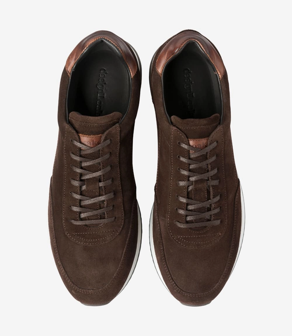 Bannister Brown Suede