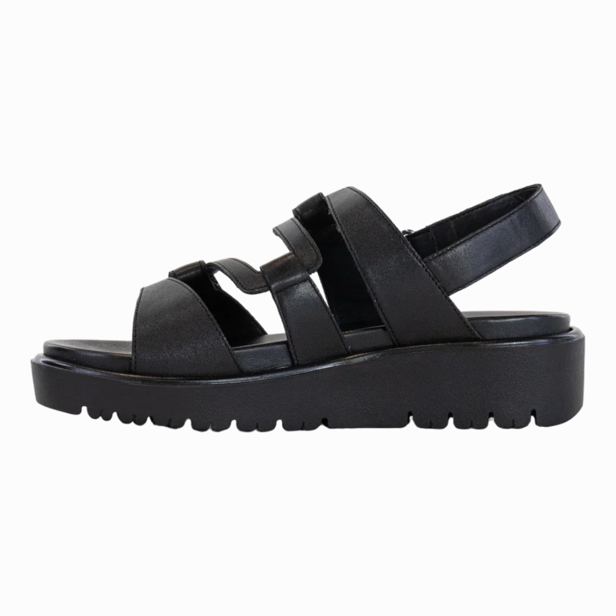 Bayview Women's Triple Adjustable Wedge Sandal