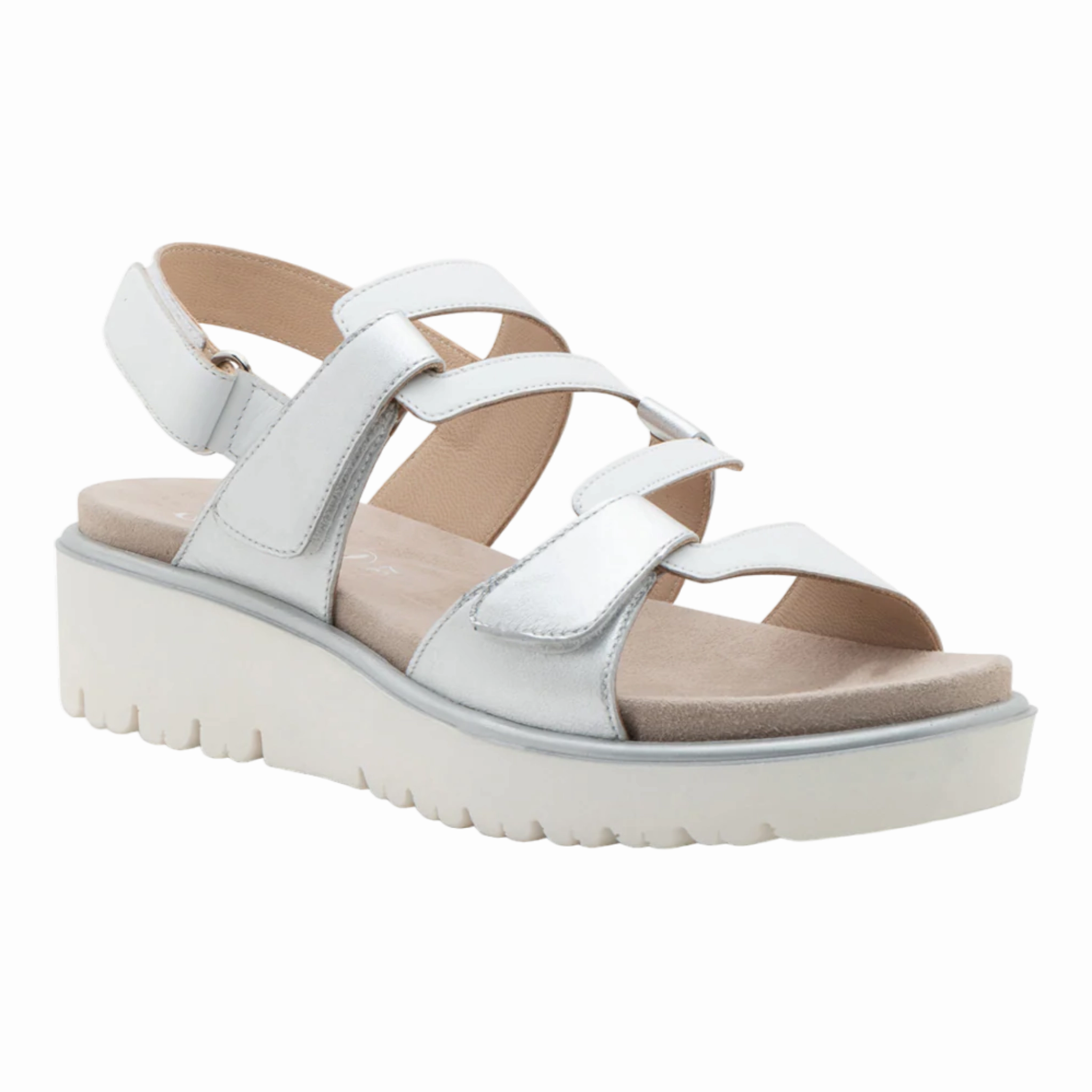 Bayview Women's Triple Adjustable Wedge Sandal