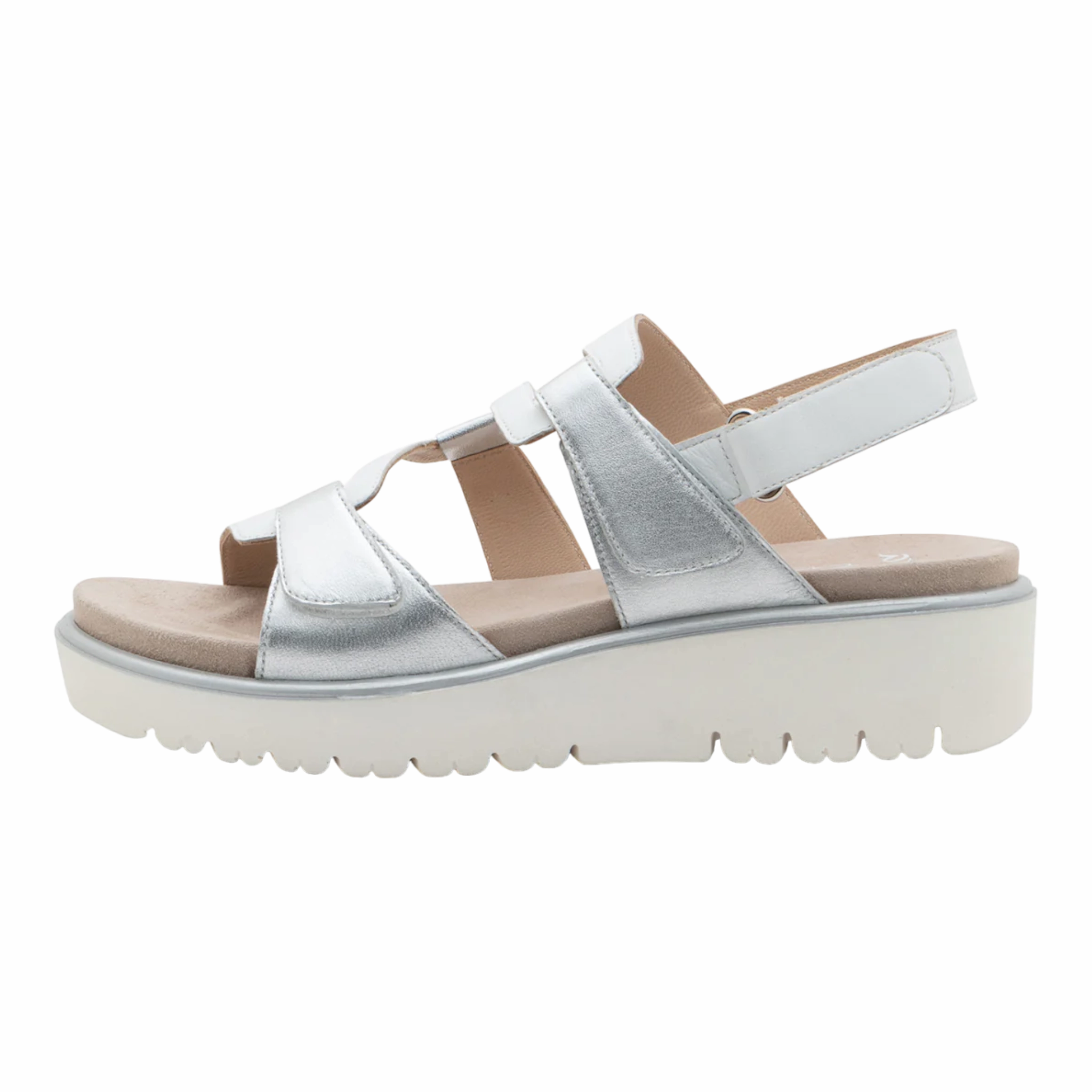 Bayview Women's Triple Adjustable Wedge Sandal