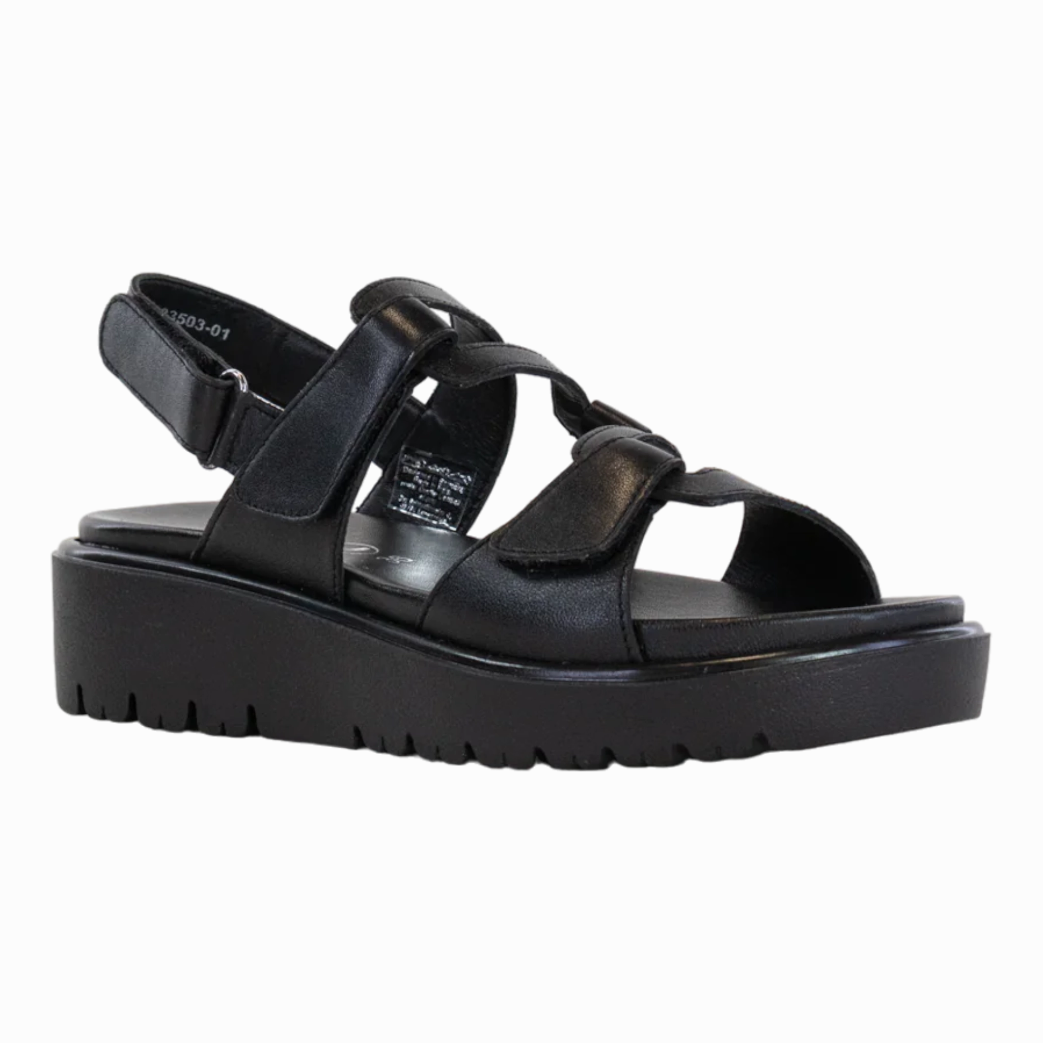 Bayview Women's Triple Adjustable Wedge Sandal