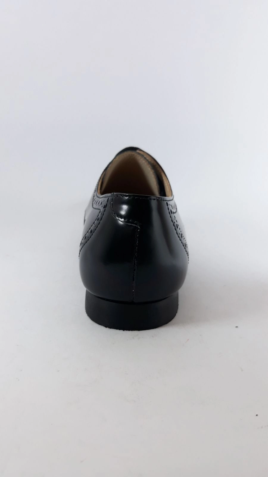 Beberlis Black Classic Design Shoes