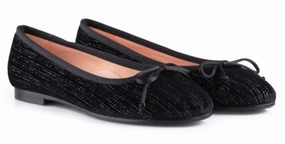Beberlis Black Morella Flats