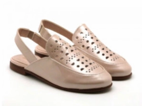 Beberlis Girls Eritrea patent Designed Sling Back
