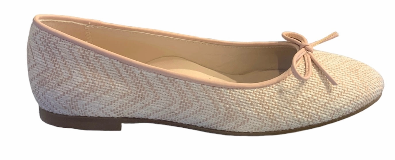 Beberlis Hopper Nude Slip On Flats