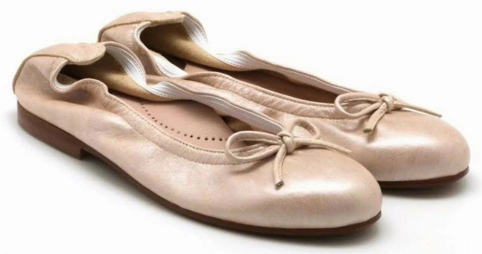 Beberlis Leather Siria Flats