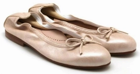 Beberlis Leather Siria Flats