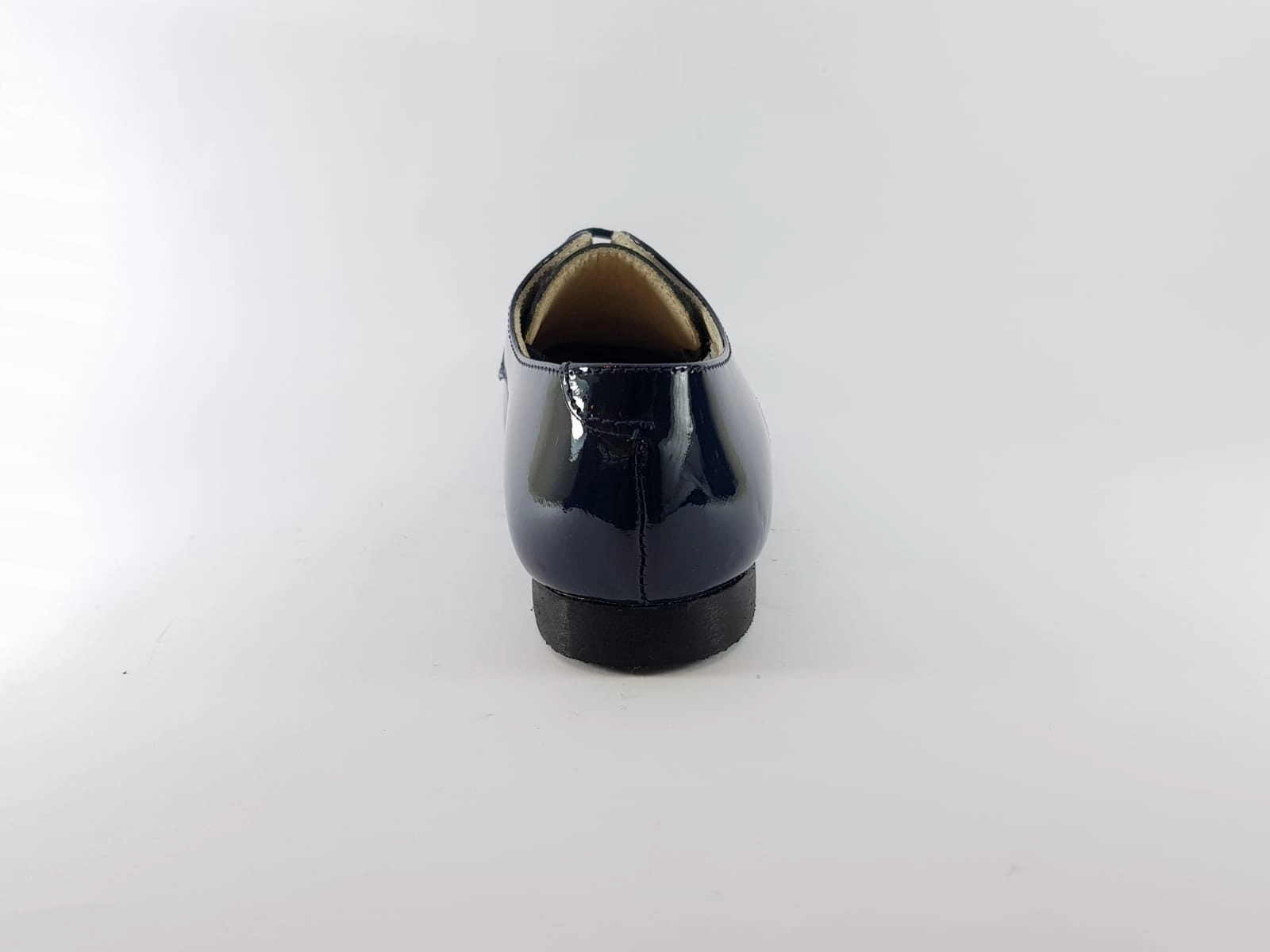 Beberlis Navy Patent Classics Dress Shoes