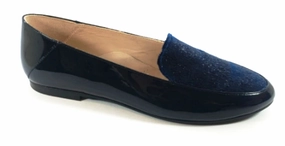 Beberlis Navy Patent Lluvias Loafer