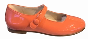 Beberlis Patent Gambero Button Mary Jane