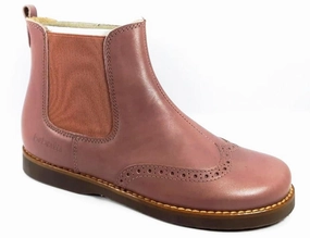 Beberlis Rose Winter Booties
