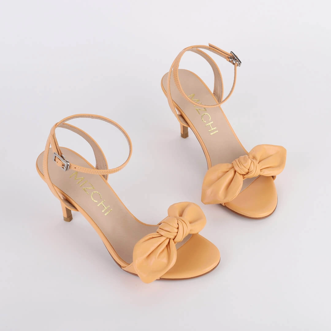 BESSIE - bow sandal