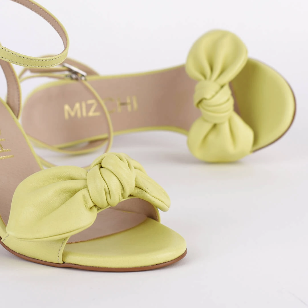 BESSIE - bow sandal