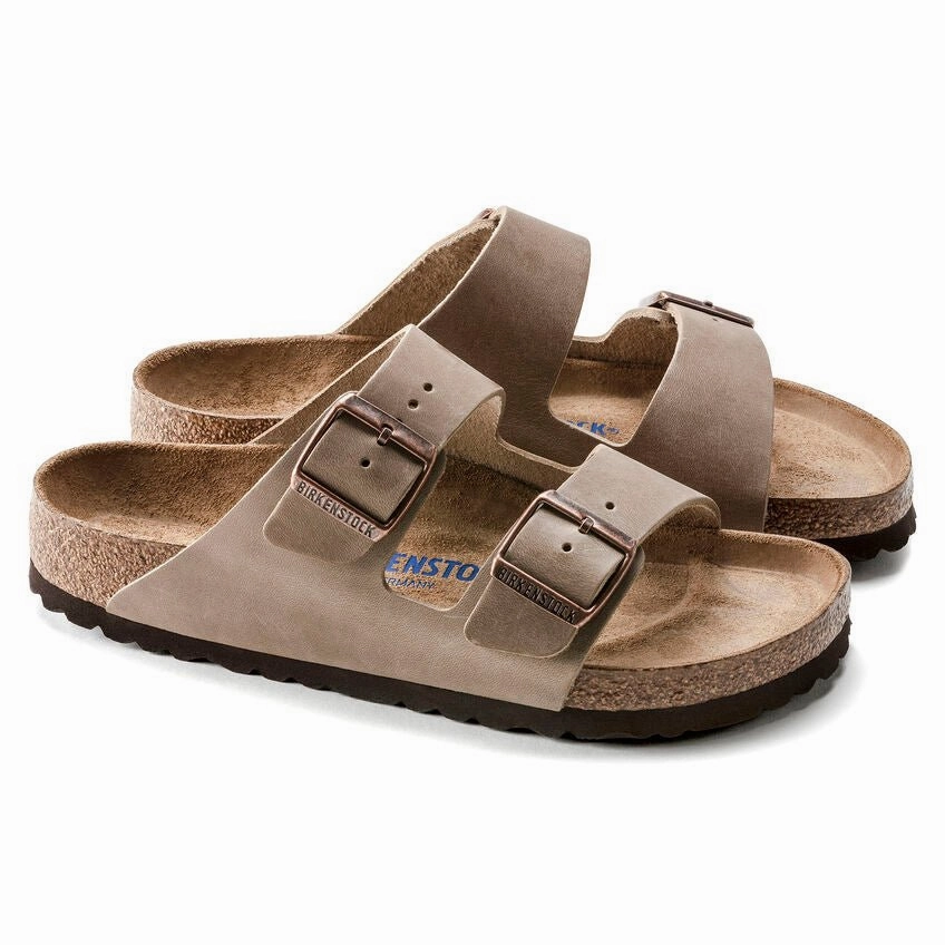 Birkenstock Arizona Soft Footbed - Tobacco Oiled Leather