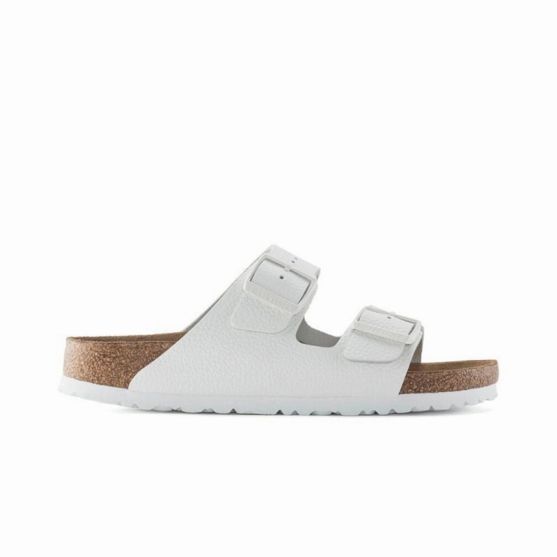 Birkenstock Arizona Soft Footbed - White Leather