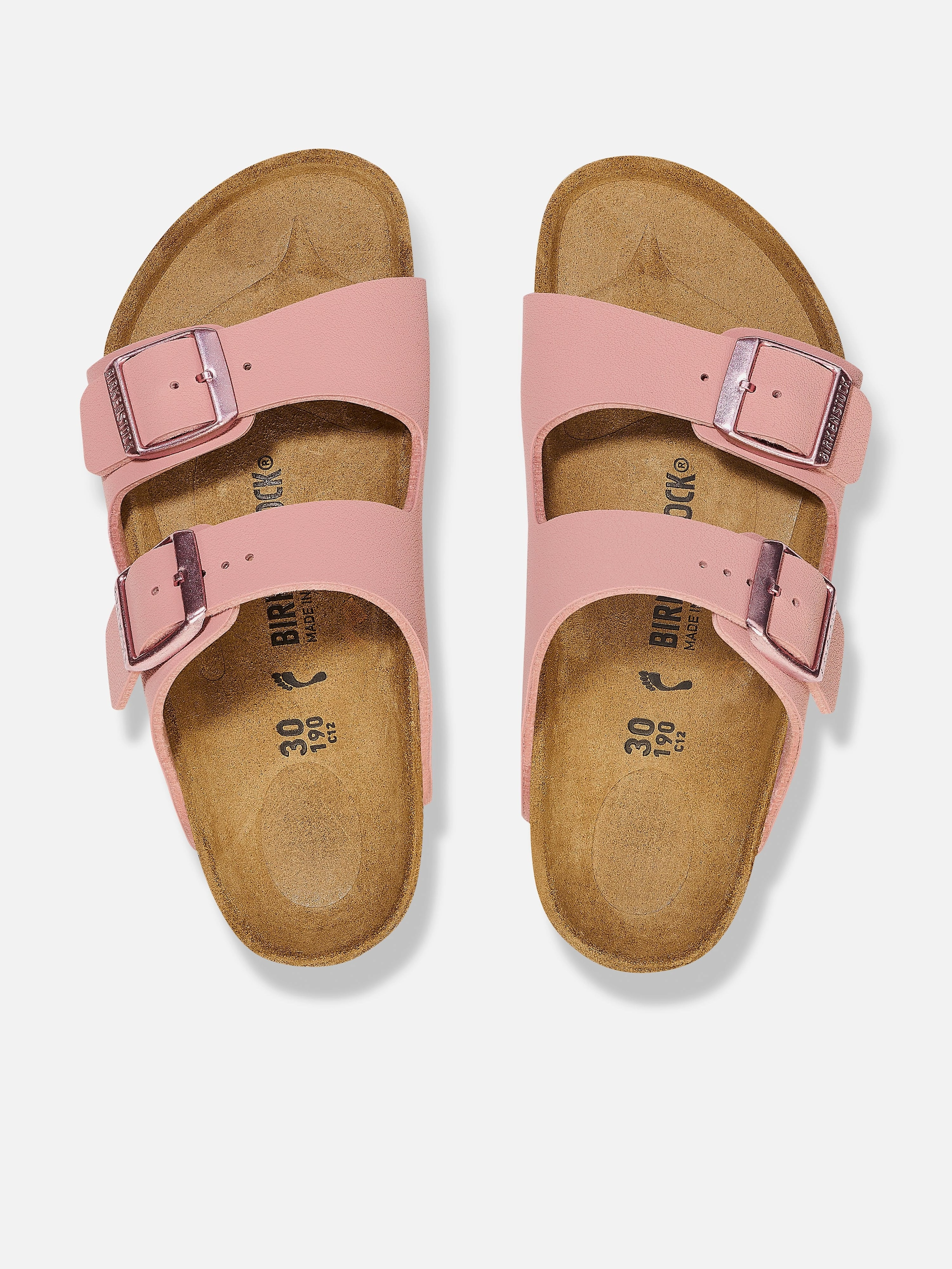 BIRKENSTOCK Girls Arizona Classic Sandals in Pink