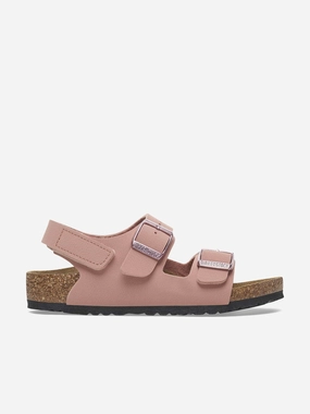 BIRKENSTOCK Girls Milano AS Sandals in Pink