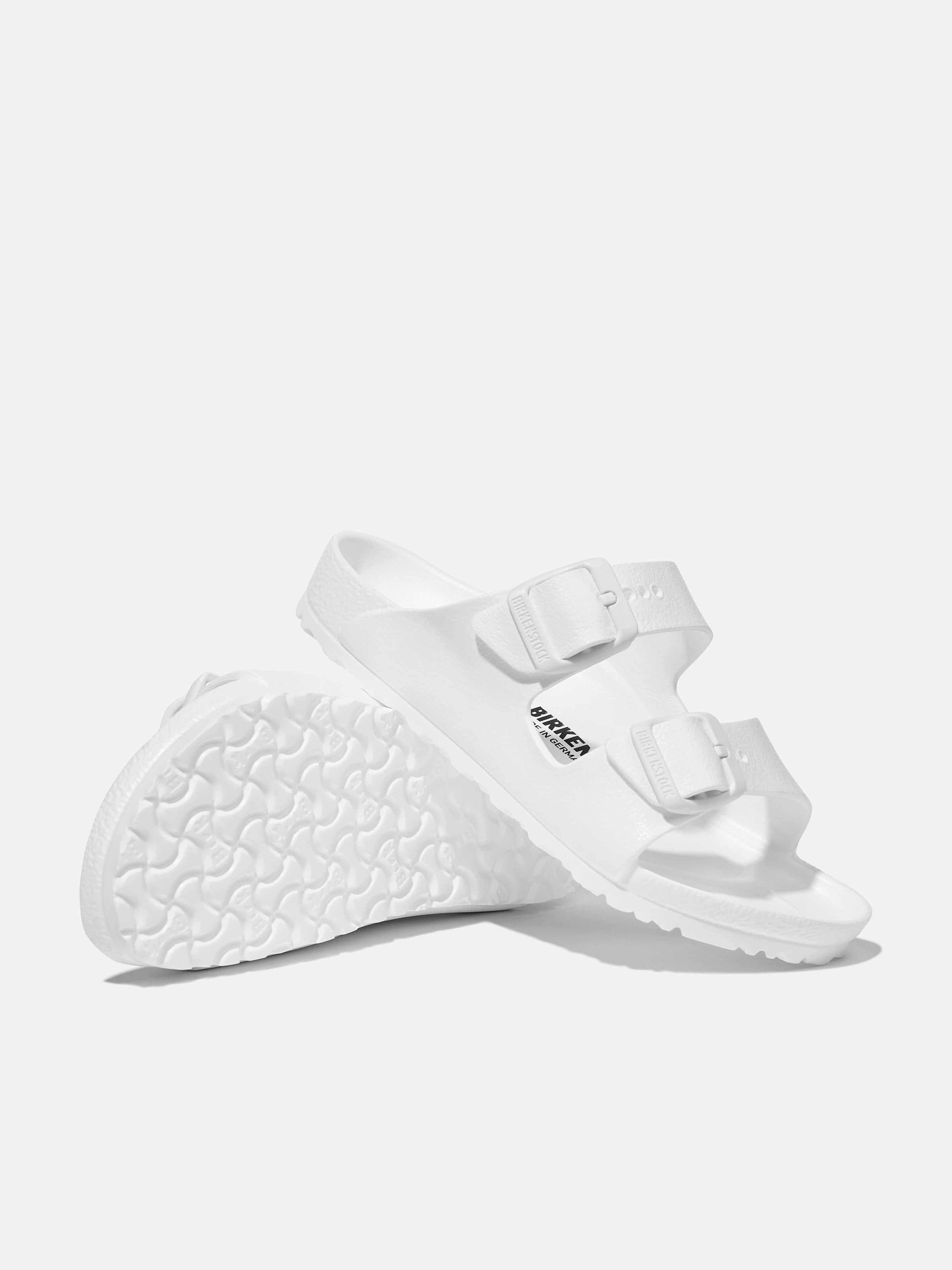 BIRKENSTOCK Kids Arizona Active Sandals in White