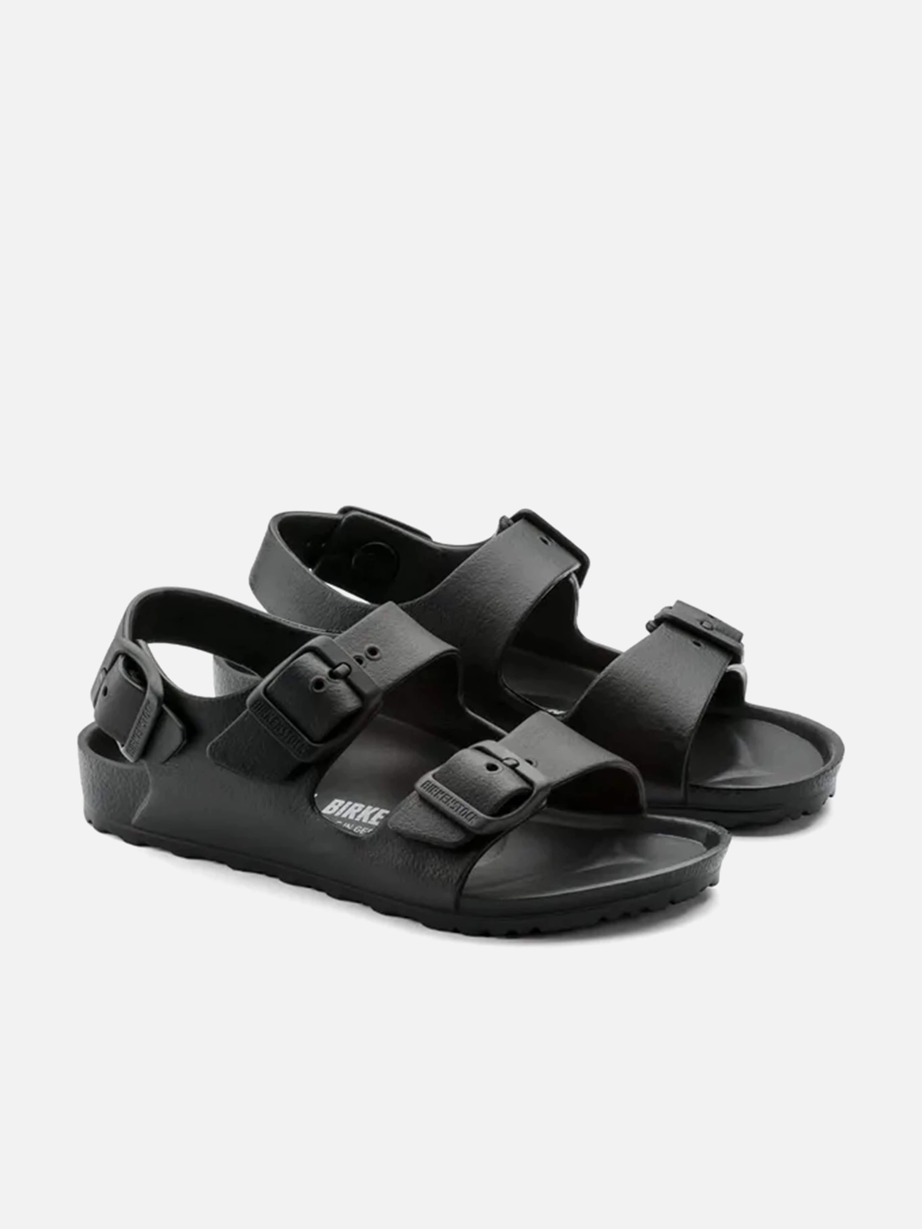 BIRKENSTOCK Kids Milano EVA Sandals in Black