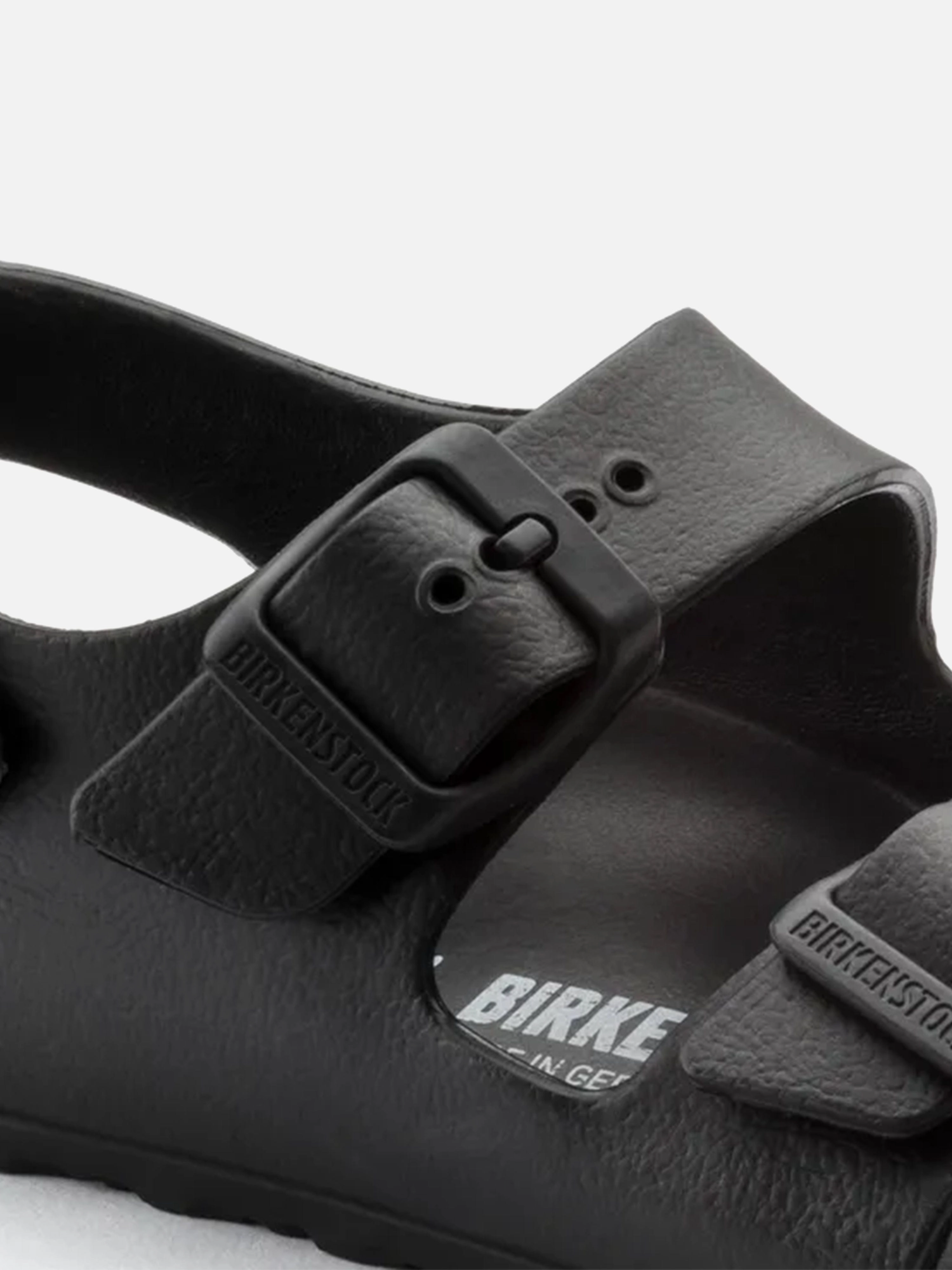 BIRKENSTOCK Kids Milano EVA Sandals in Black