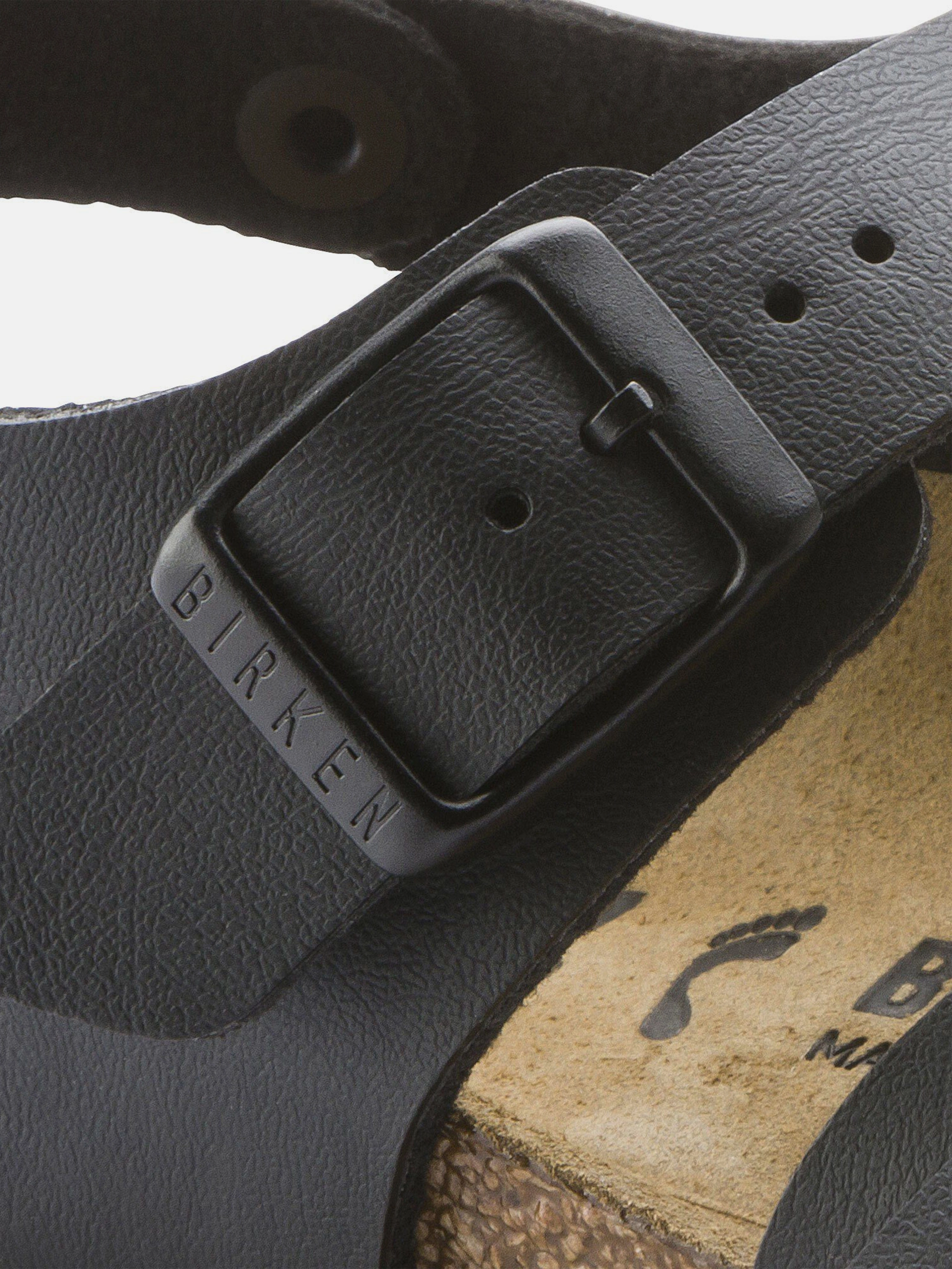 BIRKENSTOCK Kids New York Classic Sandals in Black