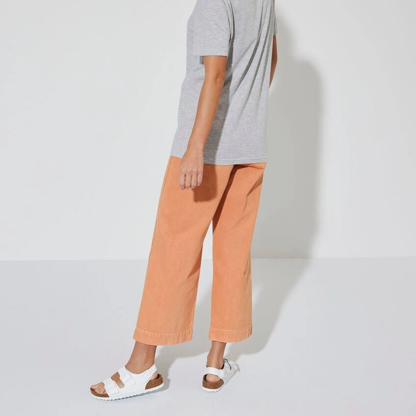 Birkenstock Milano - White Leather