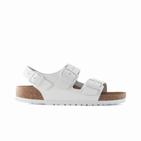 Birkenstock Milano - White Leather