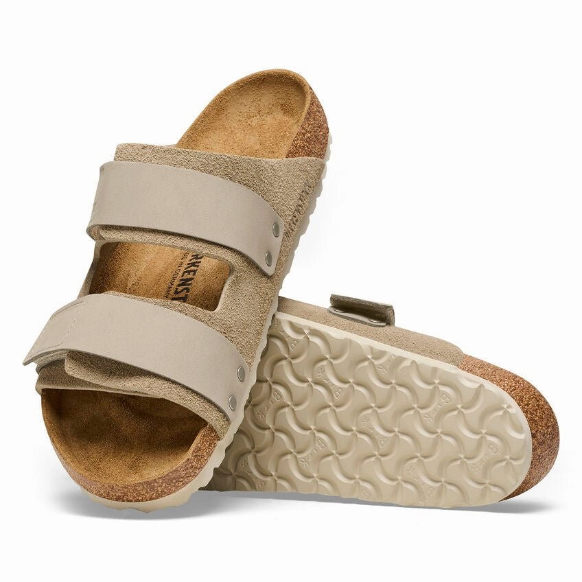 Birkenstock Uji - Taupe Suede