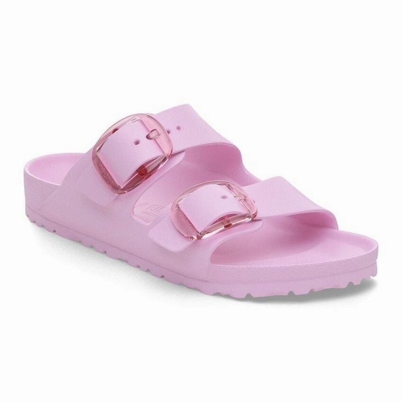Birkenstock Women's Arizona Big Buckle EVA - Fondant Pink