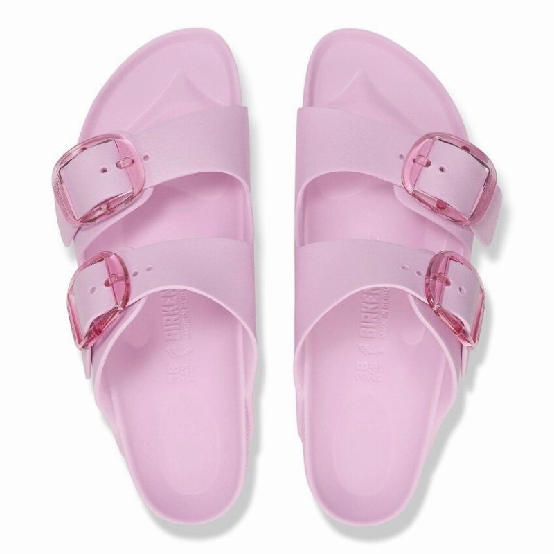 Birkenstock Women's Arizona Big Buckle EVA - Fondant Pink