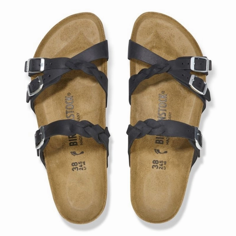 Birkenstock Women's Franca Braid - Black