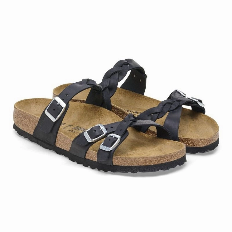Birkenstock Women's Franca Braid - Black