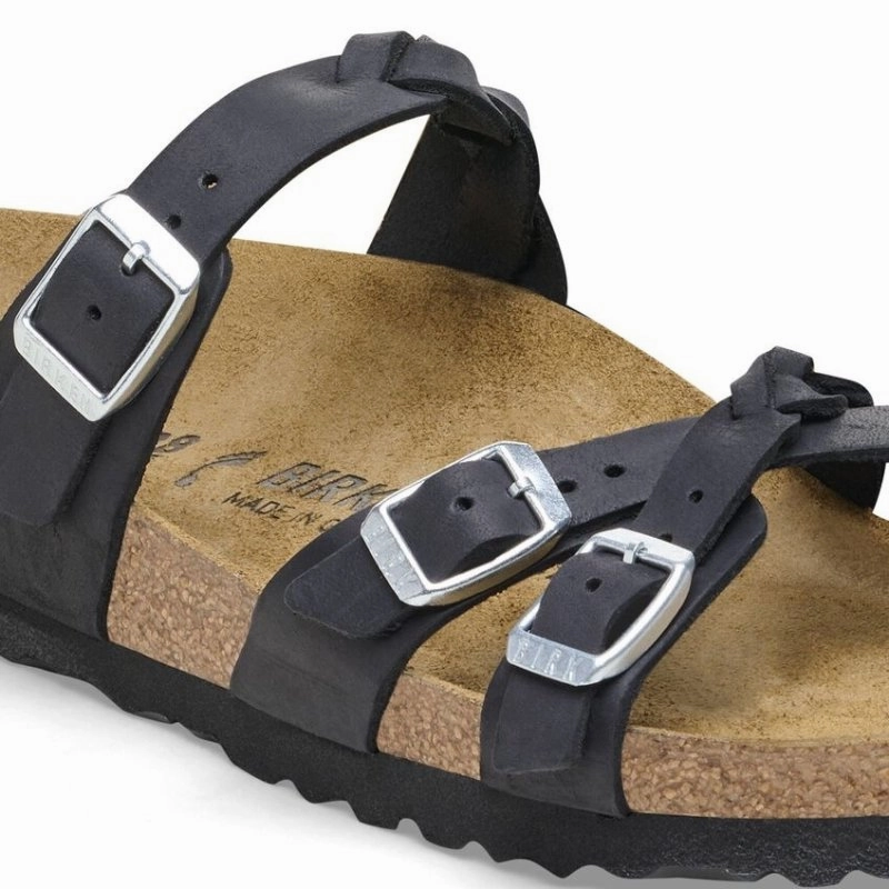 Birkenstock Women's Franca Braid - Black