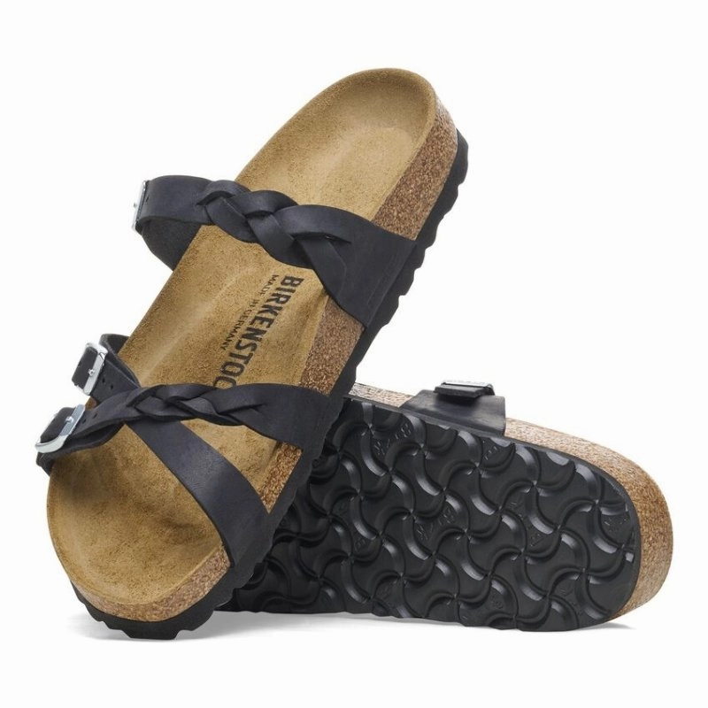 Birkenstock Women's Franca Braid - Black