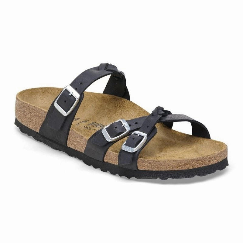 Birkenstock Women's Franca Braid - Black