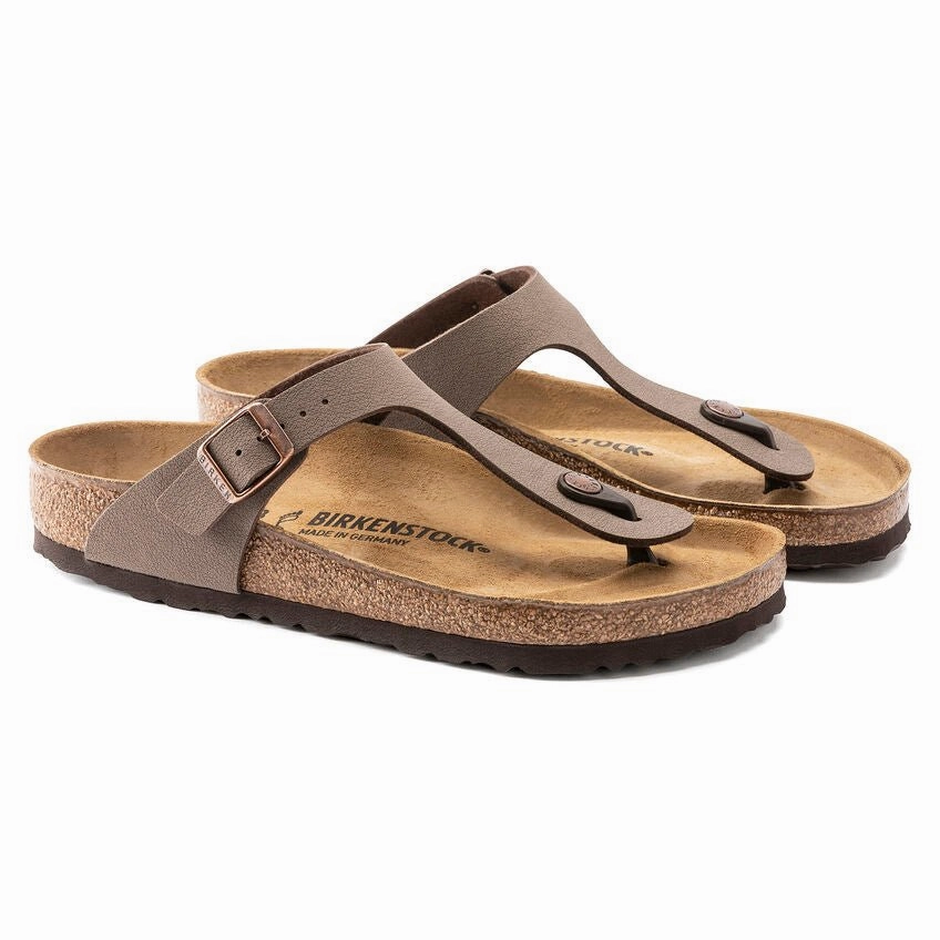 Birkenstock Women's Gizeh - Mocha Birkibuc