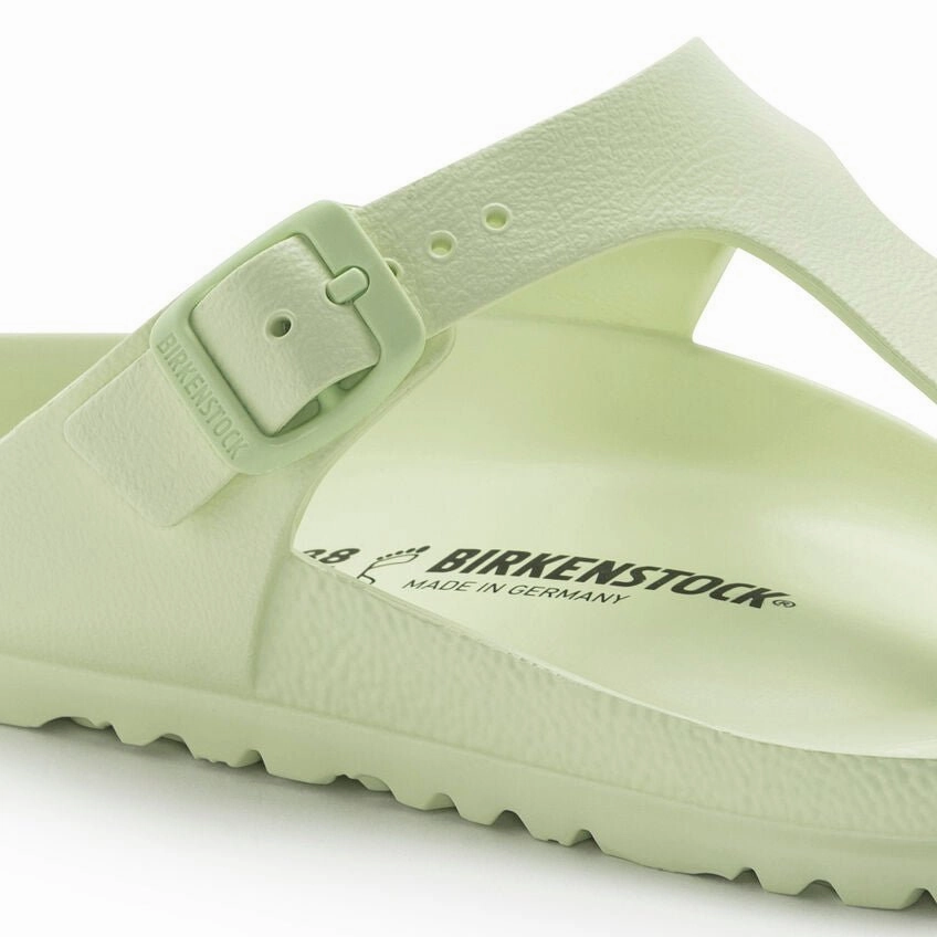 Birkenstock Women's Gizeh EVA - Faded Lime