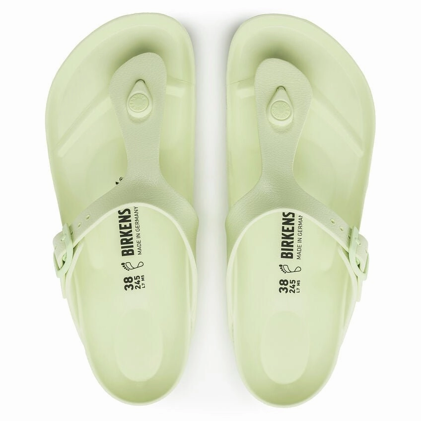 Birkenstock Women's Gizeh EVA - Faded Lime