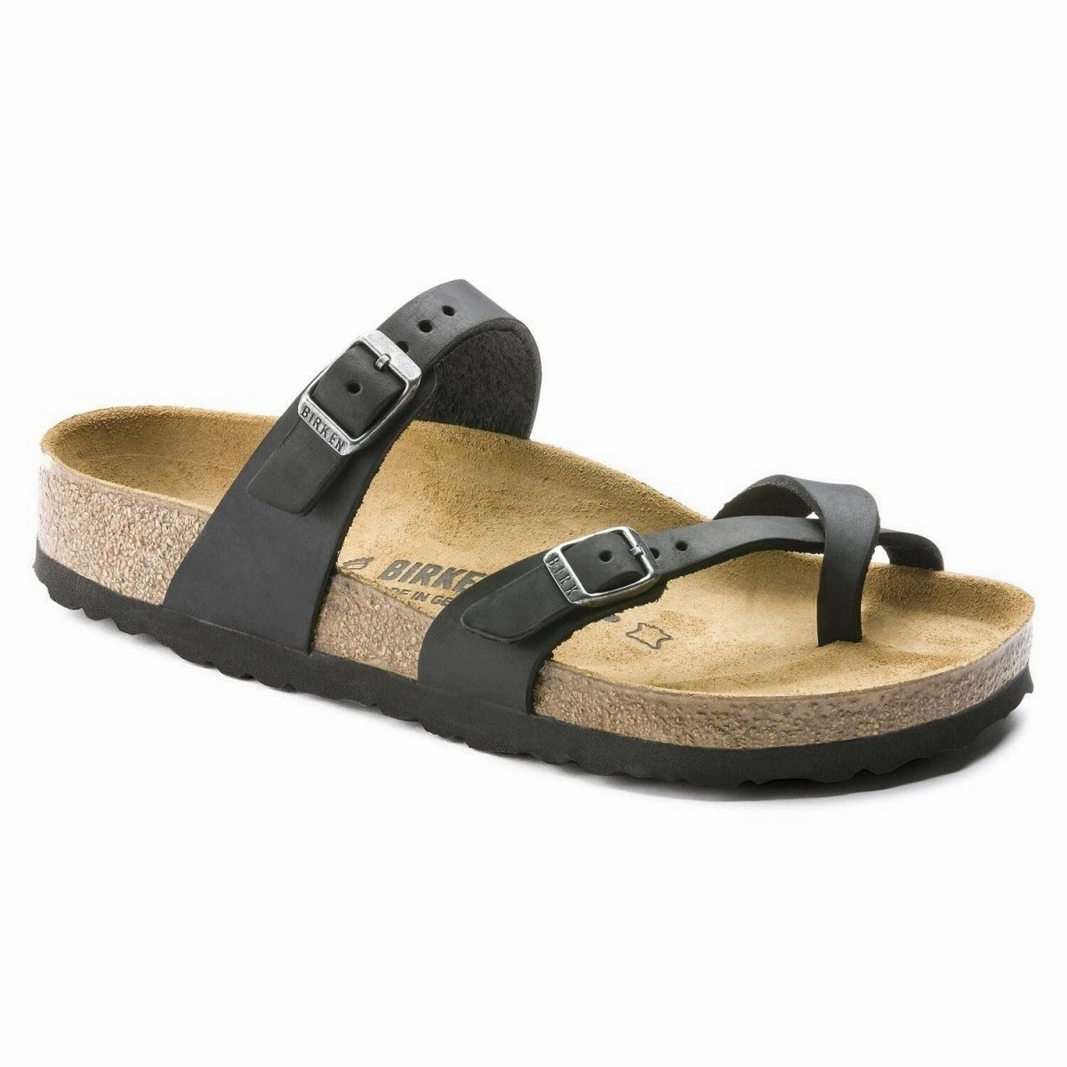 Birkenstock Women's Mayari - Black Oiled Leather