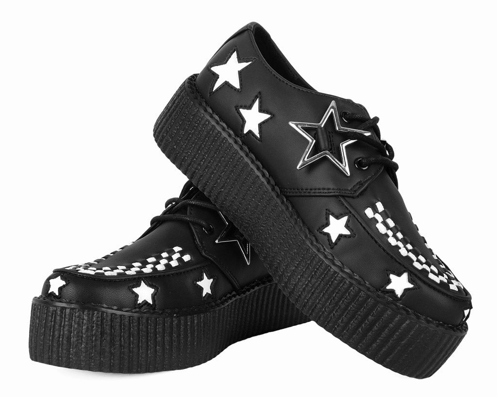 Black & White Star Viva Mondo Creeper